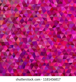 Geometrical retro triangle polygon background template