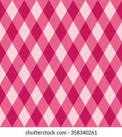 geometrical rhombus seamless background with pink tone.greeting card