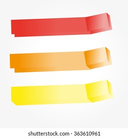 Geometrical ribbons