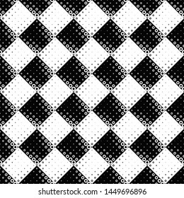Geometrical ring pattern background - abstract vector graphic from rings