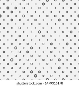 Geometrical rings seamless pattern background