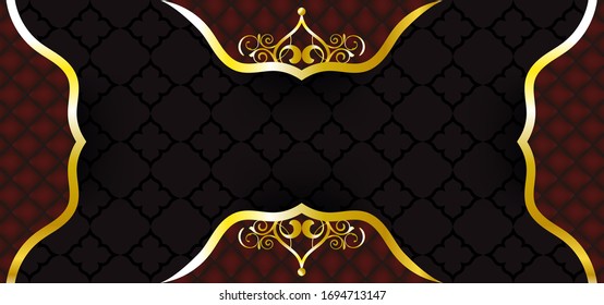 Geometrical royal elements in a European style