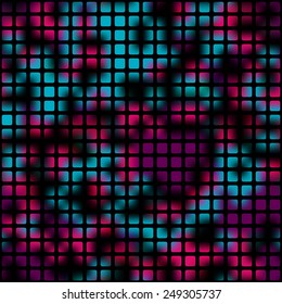 geometrical seamless bright pattern