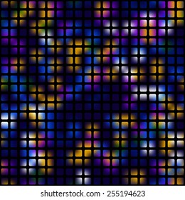 geometrical seamless bright pattern