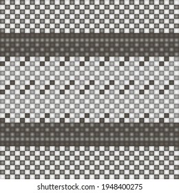 Geometrical seamless counting jacquard embroidery or knitting scheme motif pattern background, isolated vector illustration. For apparel textile like that sweater, sock, napkin, cushion