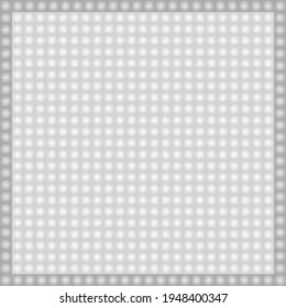 Geometrical seamless counting jacquard embroidery or knitting scheme motif pattern background, isolated vector illustration. For apparel textile like that sweater, sock, napkin, cushion