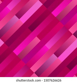 Geometrical seamless diagonal stripe pattern background - abstract vector graphic design