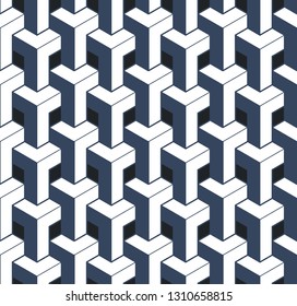 Geometrical Seamless Pattern