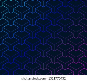 Geometrical Seamless Pattern