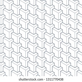 Geometrical Seamless Pattern