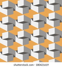 Geometrical seamless pattern