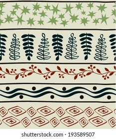 geometrical seamless pattern 