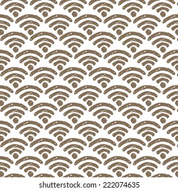 geometrical seamless pattern