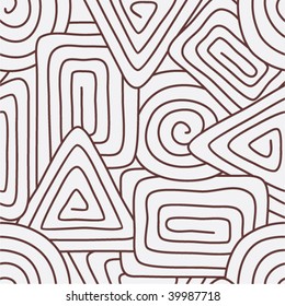 Geometrical seamless pattern