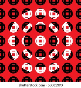 geometrical seamless pattern