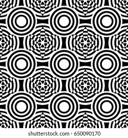 Geometrical seamless pattern