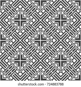 Geometrical seamless pattern.