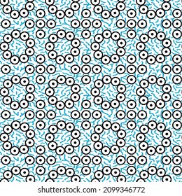 patrón geométrico sin soldadura, abstracto, papel de pared , tela , impresión textil