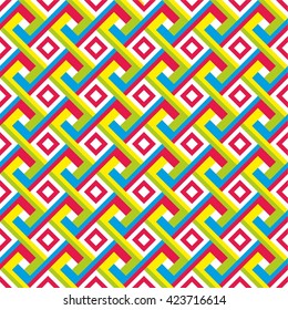  Geometrical seamless pattern background