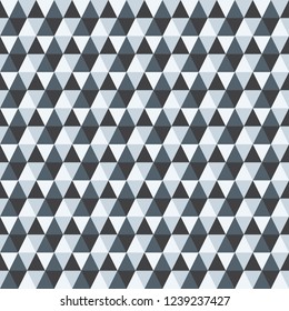 Geometrical seamless pattern. Background with triangles. Vector background.