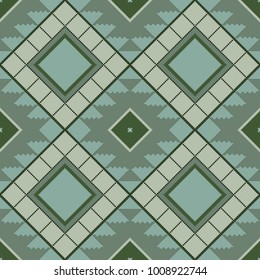 Geometrical seamless pattern in the Belarusian style.