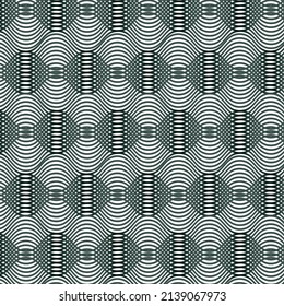 geometrical seamless pattern design background.