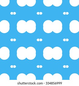 Geometrical seamless pattern. Endless texture for your design. Wrapping, textile, web.