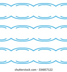 Geometrical seamless pattern. Endless texture for your design. Wrapping, textile, web.