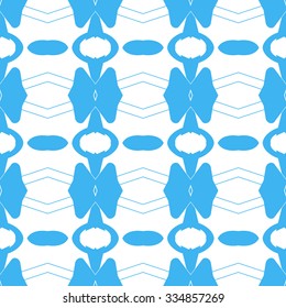 Geometrical seamless pattern. Endless texture for your design. Wrapping, textile, web.