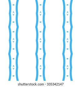 Geometrical seamless pattern. Endless texture for your design. Wrapping, textile, web.