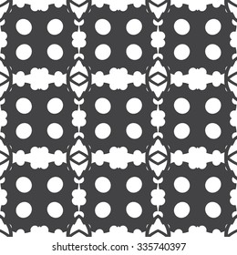 Geometrical seamless pattern. Endless texture for your design. Wrapping, textile, web.