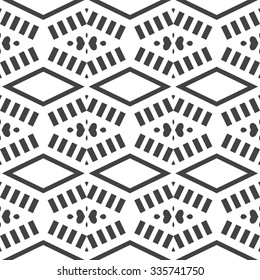 Geometrical seamless pattern. Endless texture for your design. Wrapping, textile, web.