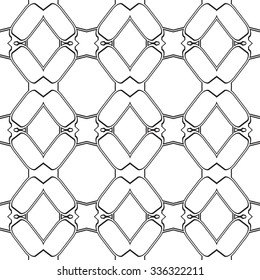 Geometrical seamless pattern. Endless texture for your design. Wrapping, textile, web.