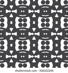 Geometrical seamless pattern. Endless texture for your design. Wrapping, textile, web.
