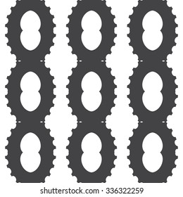 Geometrical seamless pattern. Endless texture for your design. Wrapping, textile, web.