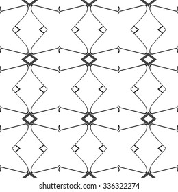 Geometrical seamless pattern. Endless texture for your design. Wrapping, textile, web.