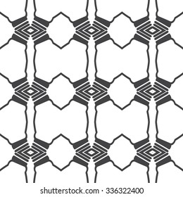 Geometrical seamless pattern. Endless texture for your design. Wrapping, textile, web.