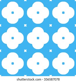 Geometrical seamless pattern. Endless texture for your design. Wrapping, textile, web.