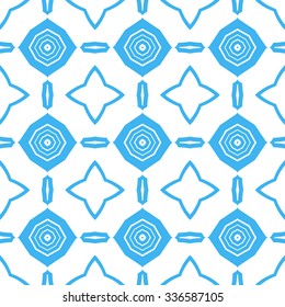 Geometrical seamless pattern. Endless texture for your design. Wrapping, textile, web.