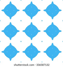 Geometrical seamless pattern. Endless texture for your design. Wrapping, textile, web.