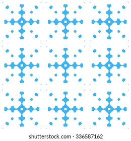 Geometrical seamless pattern. Endless texture for your design. Wrapping, textile, web.