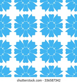 Geometrical seamless pattern. Endless texture for your design. Wrapping, textile, web.