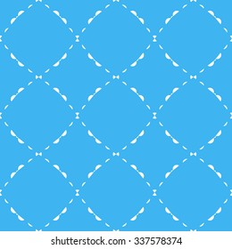 Geometrical seamless pattern. Endless texture for your design. Wrapping, textile, web.