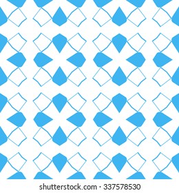 Geometrical seamless pattern. Endless texture for your design. Wrapping, textile, web.