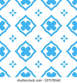 Geometrical seamless pattern. Endless texture for your design. Wrapping, textile, web.