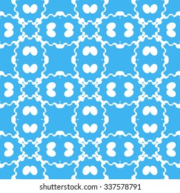Geometrical seamless pattern. Endless texture for your design. Wrapping, textile, web.