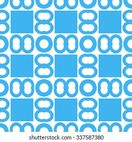 Geometrical seamless pattern. Endless texture for your design. Wrapping, textile, web.