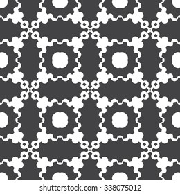 Geometrical seamless pattern. Endless texture for your design. Wrapping, textile, web.
