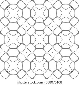 Geometrical seamless pattern. Endless texture for your design. Wrapping, textile, web.