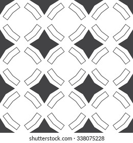 Geometrical seamless pattern. Endless texture for your design. Wrapping, textile, web.